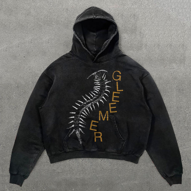 Gleemer Print Long Sleeve Hoodies
