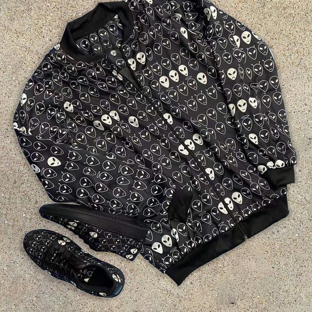 Alien casual street home jacket