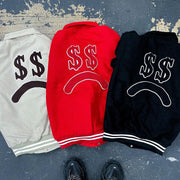 Angel Cupid Casual Street Baseball Jacket