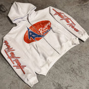 Casual Street Vintage Zipper Hoodie