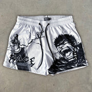 Casual fighting anime shorts