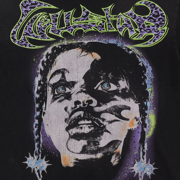 Son of Hell Casual Street Vintage T-shirt