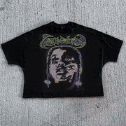 Son of Hell Casual Street Vintage T-shirt