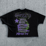 Son of Hell Casual Street Vintage T-shirt
