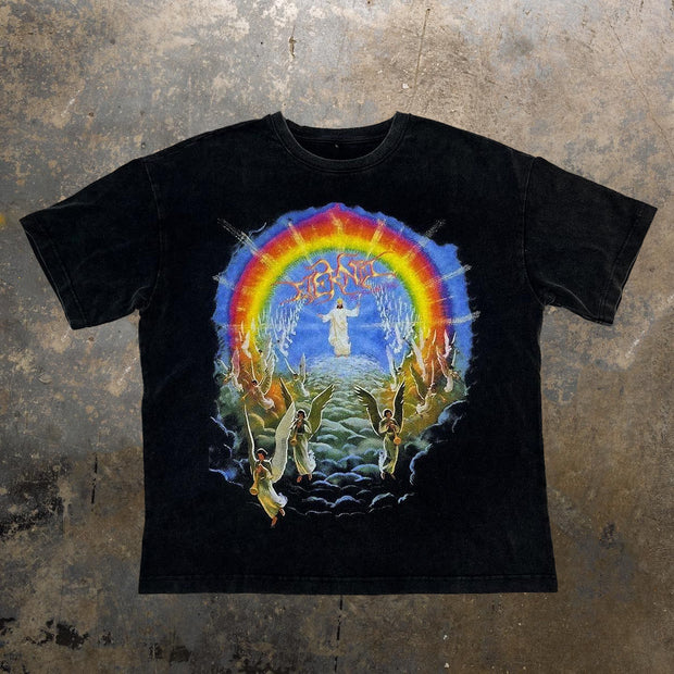 Salvation Print Short Sleeve T-Shirt