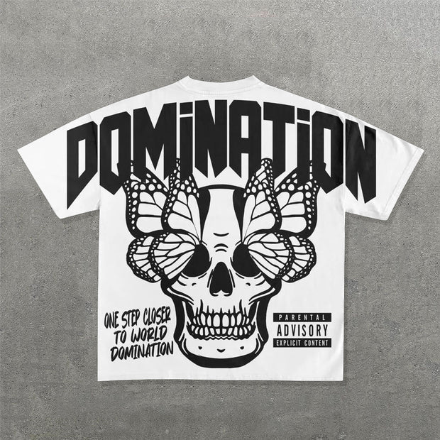 Fashion Domination Print Short Sleeve T-Shirt