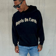 Angels on Earth Casual Street Hoodie