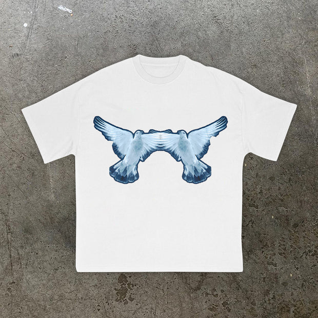 Dove Retro Tide Short Sleeve T-Shirt