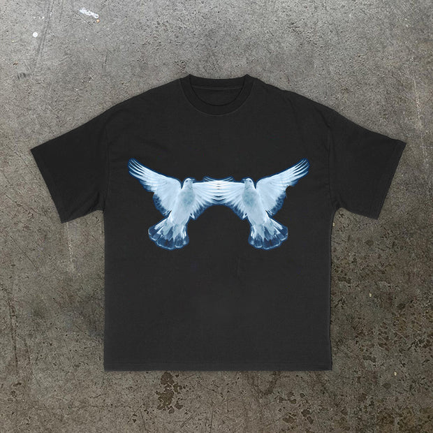 Dove Retro Tide Short Sleeve T-Shirt