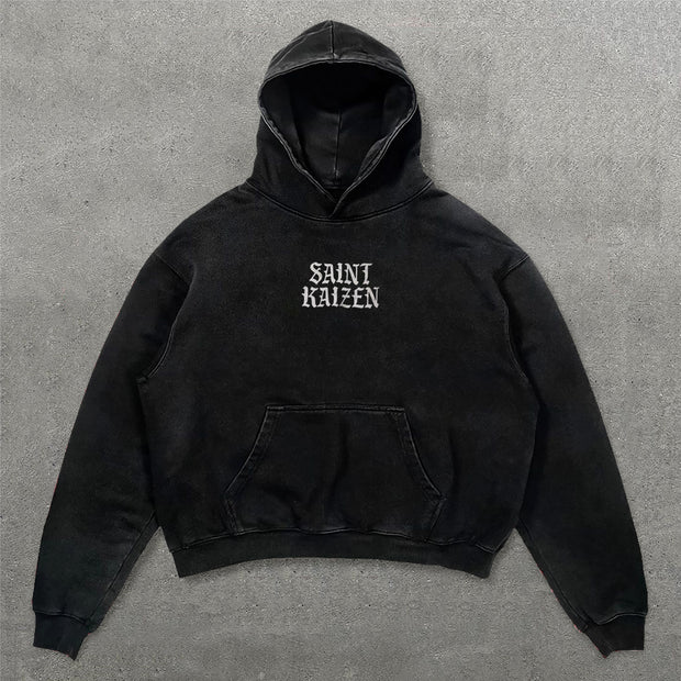 Romans 13:4 Print Long Sleeve Hoodies