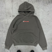 Wasteland Print Long Sleeve Hoodies