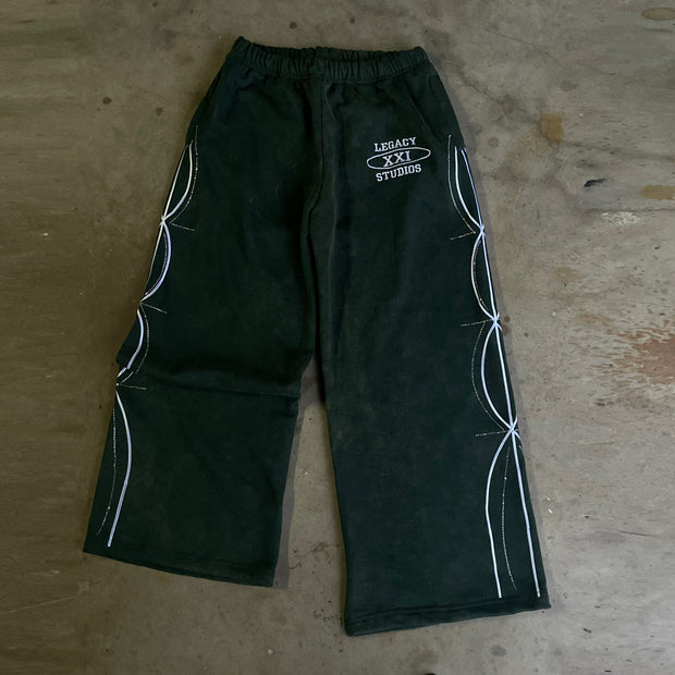 Fashion casual printed sweatpants