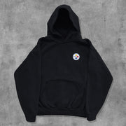 American Football No.00 Print Long Sleeve Hoodies