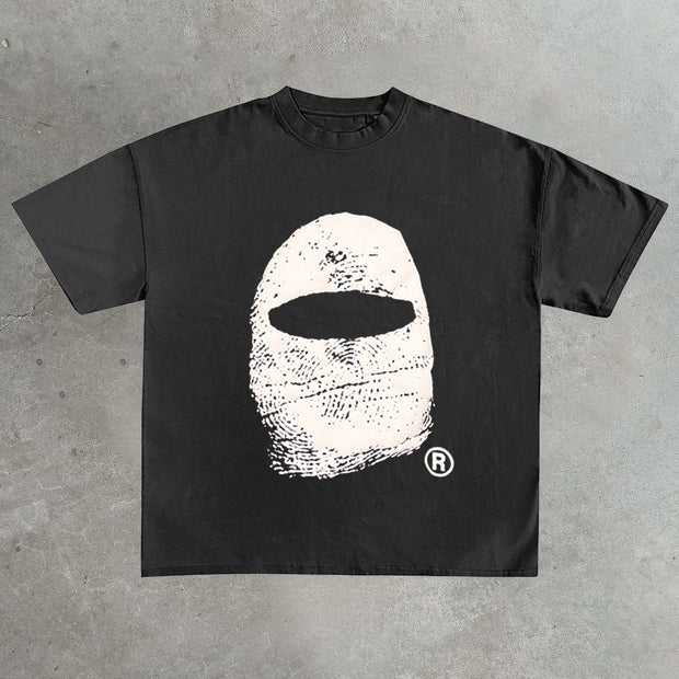 Your love is my poison puff print T-shirt