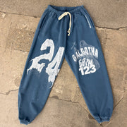 God casual street retro sweatpants
