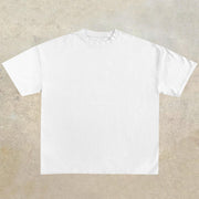 Dove Peace Freedom Casual Short Sleeve T-Shirt
