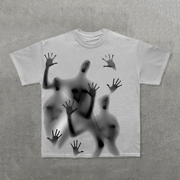 Phantom Print Short Sleeve T-Shirt