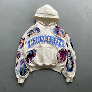 Retro Hip Hop Fashion Street Hoodie