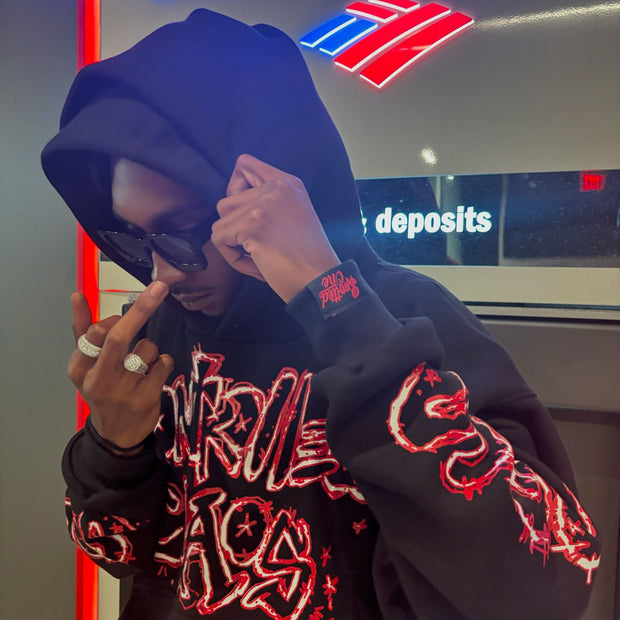 Redemption Double Hood Street Hoodie