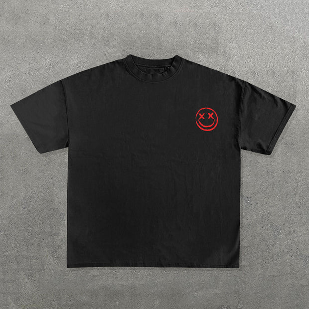 One Vision One Glory Print Short Sleeve T-Shirt