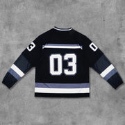 Fake Two No.03 Printed Long Sleeve Jersey