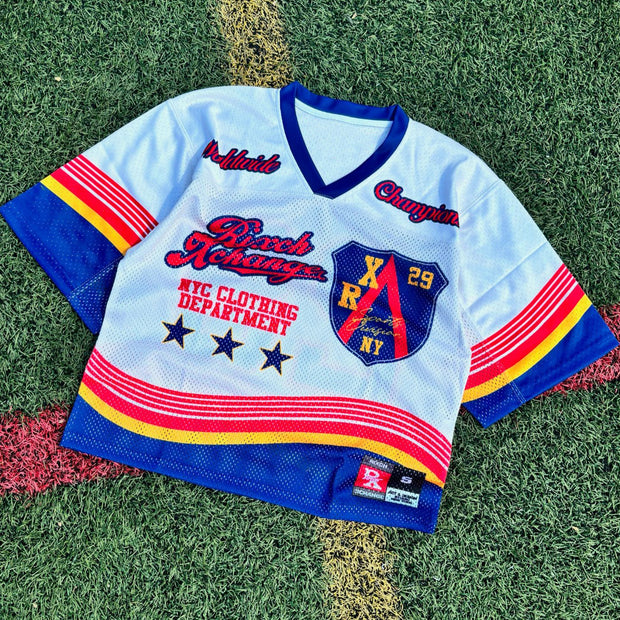 Casual Street Mesh Jersey
