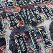 Hip Hop All Star Tapestry Zip-Up Jacket