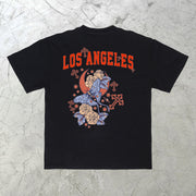 Retro Street Hip Hop Short Sleeve T-Shirt