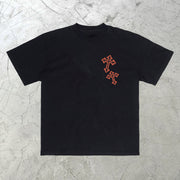 Retro Street Hip Hop Short Sleeve T-Shirt