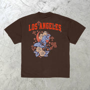 Retro Street Hip Hop Short Sleeve T-Shirt