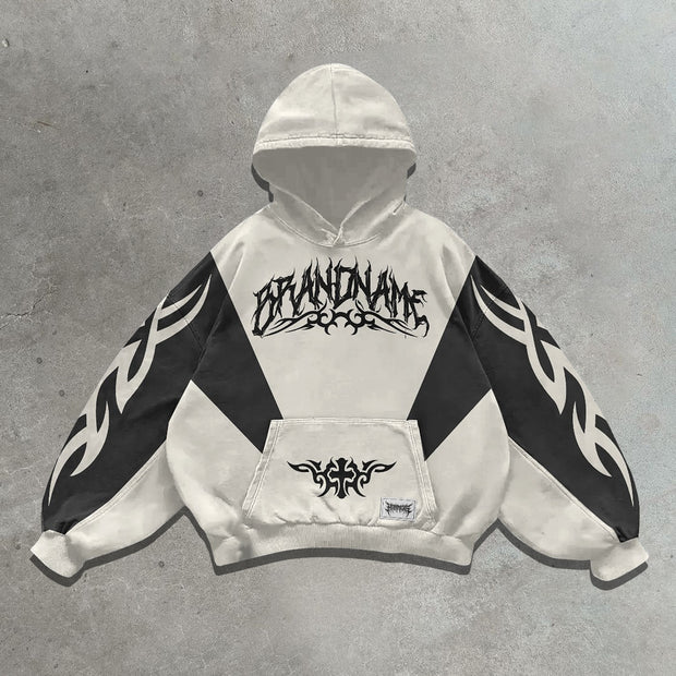 Cross casual street hoodie