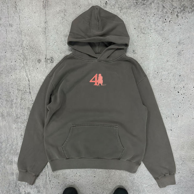 Party Next Door 4 Print Long Sleeve Hoodies