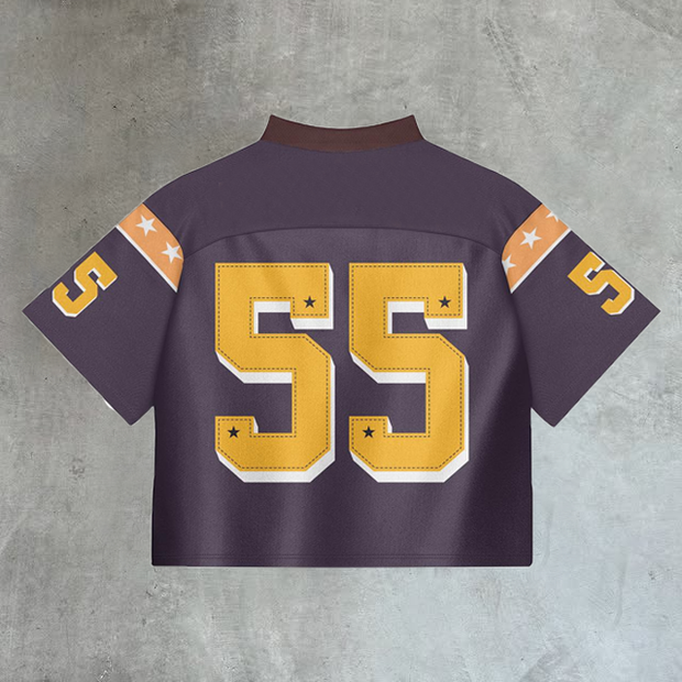Fashionable casual style No. 55 jersey