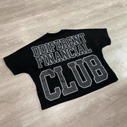 Personalized round neck short sleeve T-shirt