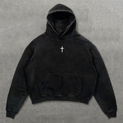 Isaiah 41:10 Print Long Sleeve Hoodies