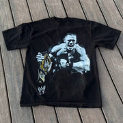 Personalized Boxing Print Short Sleeve T-Shirt