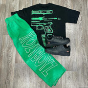 In Glock We Trust T-shirt and trousers two-piece set