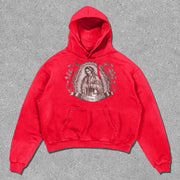 Virgin Mary Oversized Hoodie