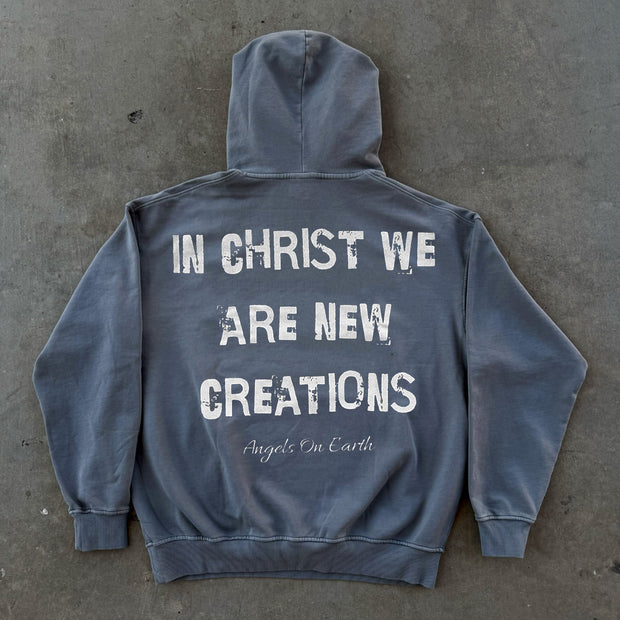 Angel Creation Casual Street Hoodie