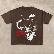 Personalized Street Style Print Graphic Casual T-Shirt