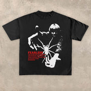 Personalized Street Style Print Graphic Casual T-Shirt