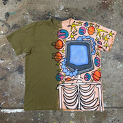 Multi-element Mix Print Short Sleeve T-Shirt