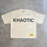 Street Casual Letter Print T-shirt