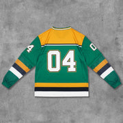 Fake Two No.04 Printed Long Sleeve Jersey