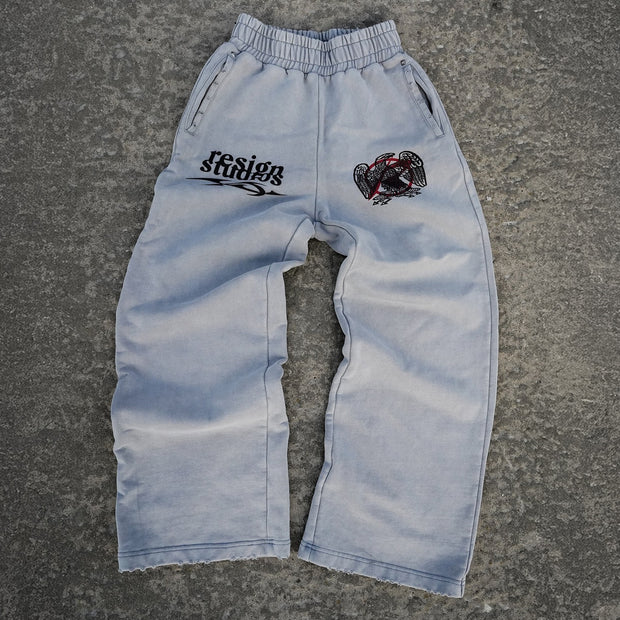 Eagle casual street retro sweatpants