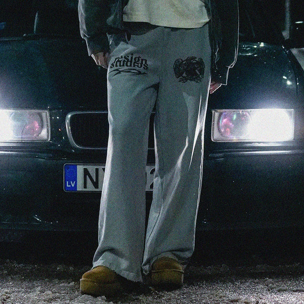 Eagle casual street retro sweatpants