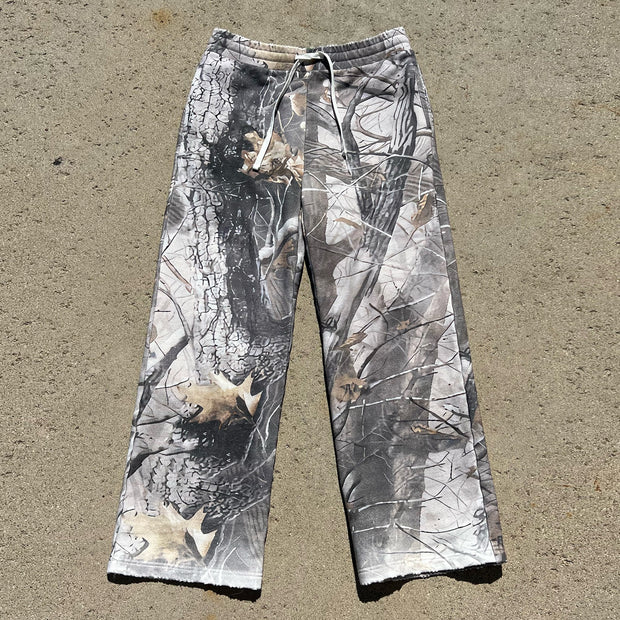 Camouflage Jungle Print Lounge Pants