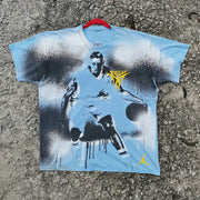 Personalized street style printed T-shirt