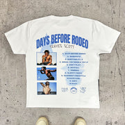 Days Before Rodeo Character Print Short Sleeve T-Shirt