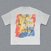 Clown Print Short Sleeve T-Shirt